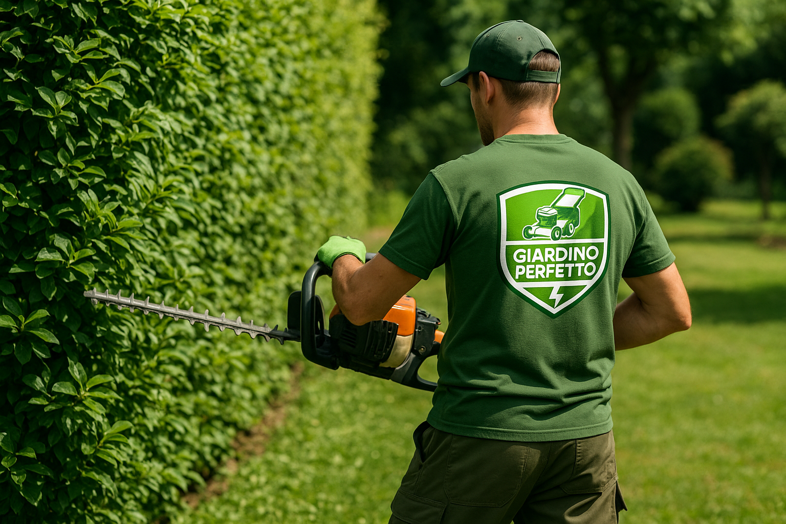 Giardino Perfetto al lavoro