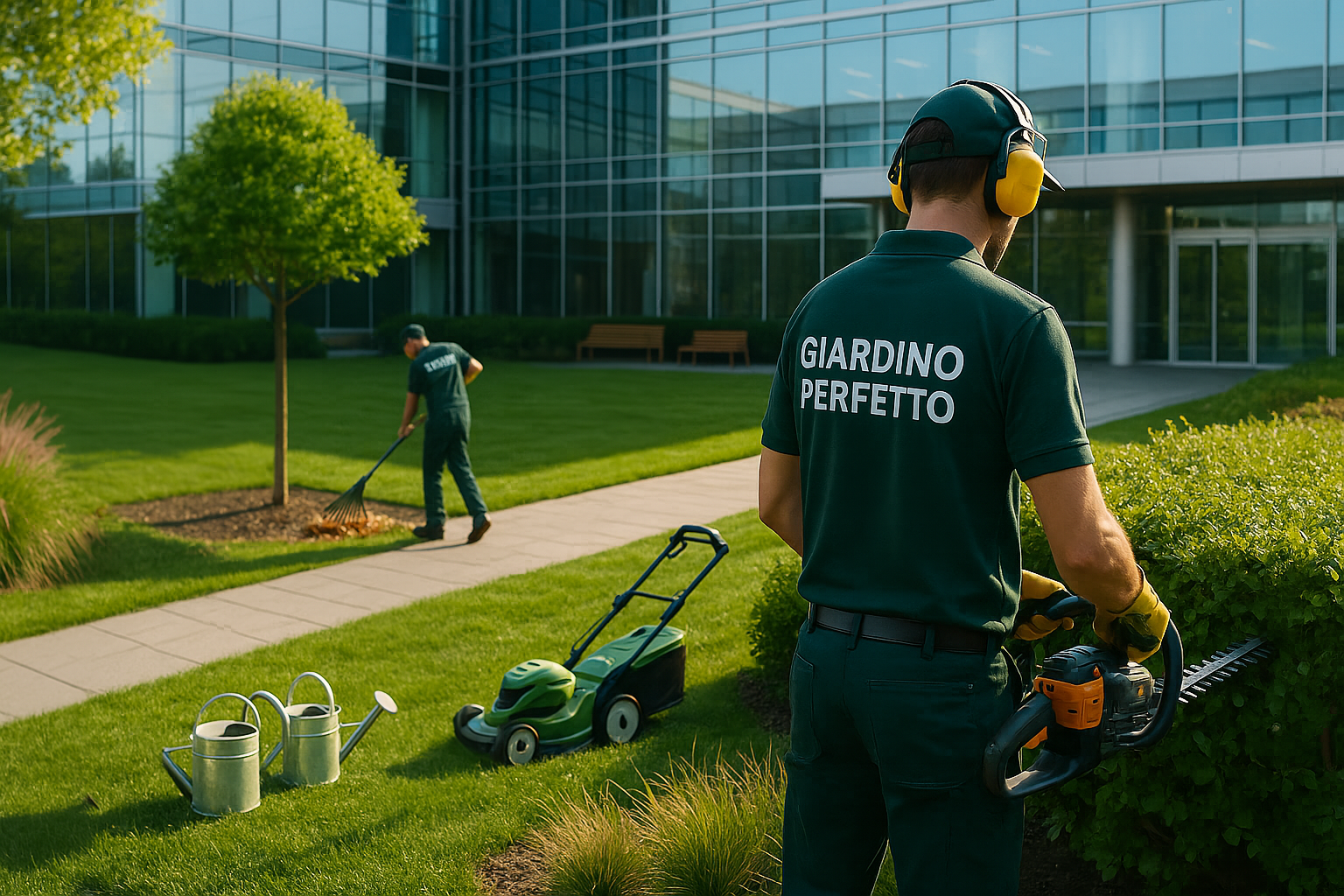 Giardiniere di Fiducia Aziendale