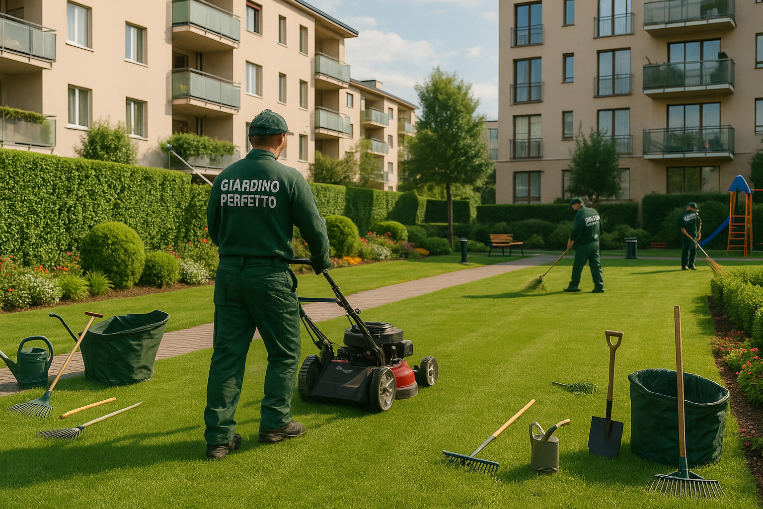 Giardiniere di Fiducia Condominiale