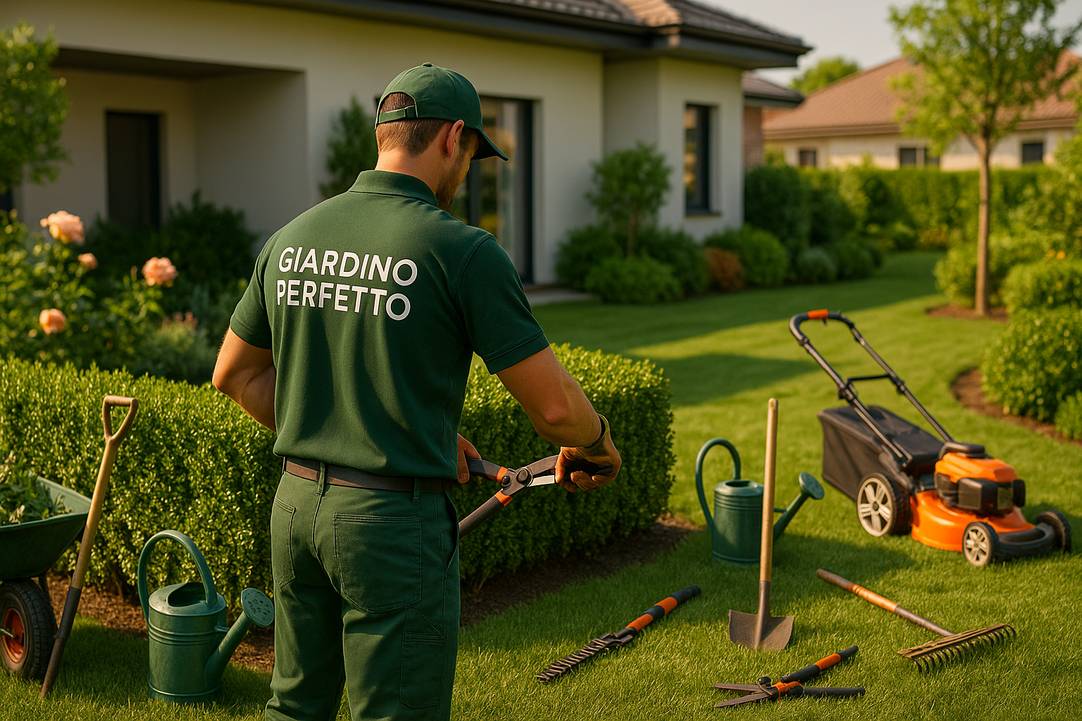 Giardiniere di Fiducia per Privato