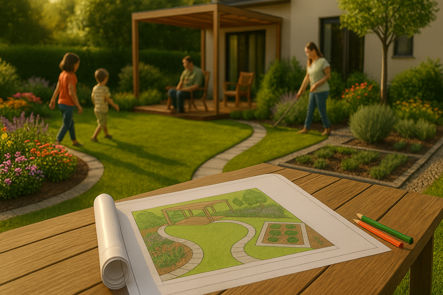 Progettazione Giardini